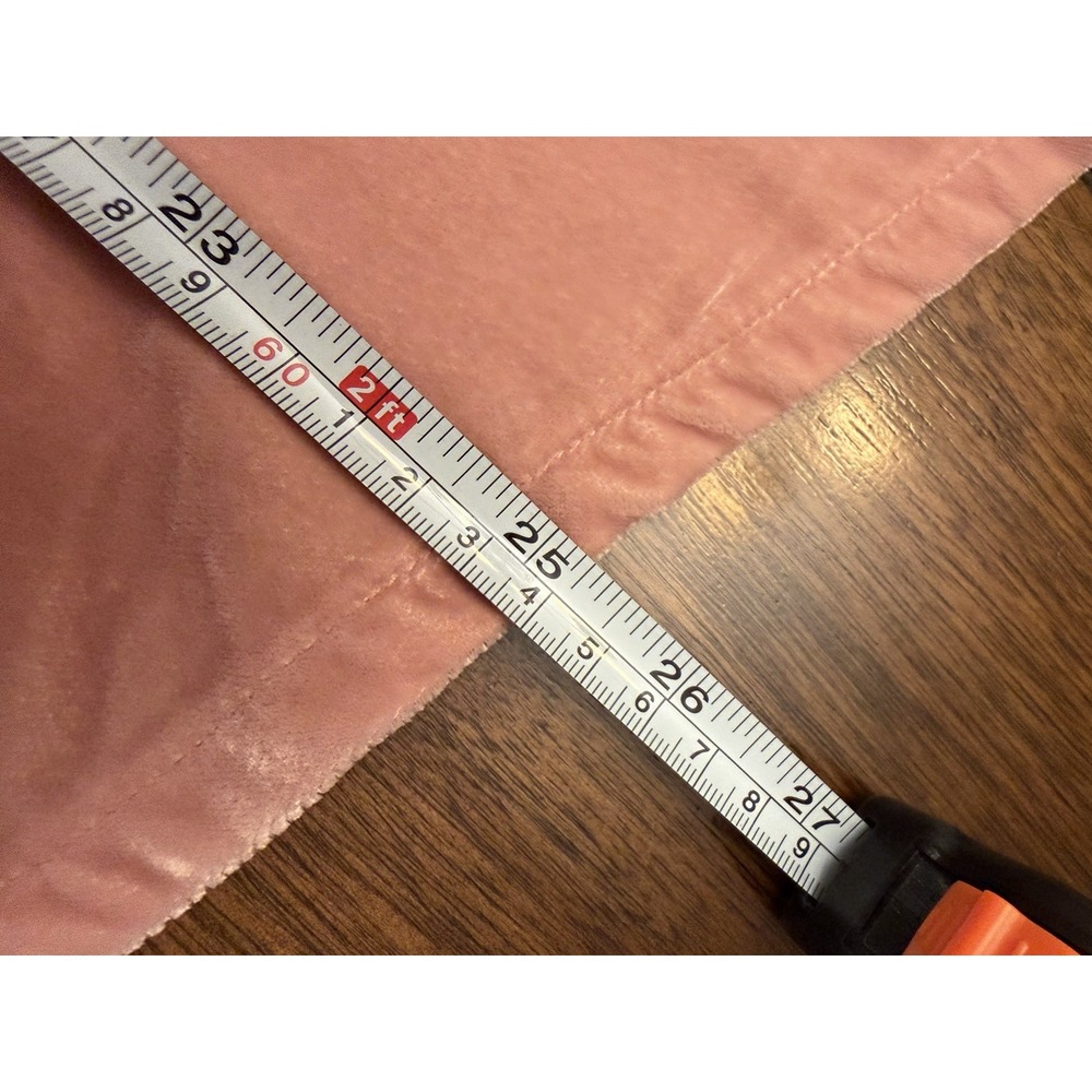 Old Navy Pink Solid Velvet V-Neck Dolman 3/4 Sleeve Pullover Blouse Women L Soft - Picture 6 of 7